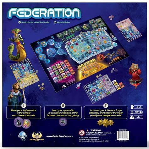 Federation: Deluxe Edition